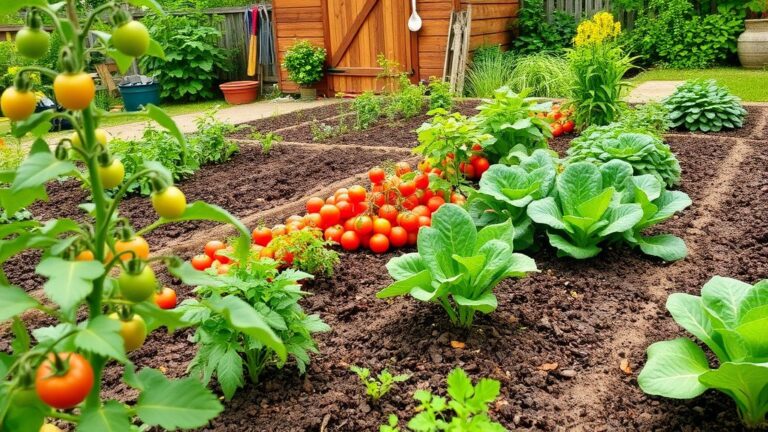 Begin een moestuin: eenvoudige stappen voor verse groenten